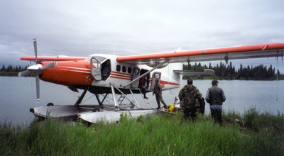 Remote Alaska Cabin Rentals